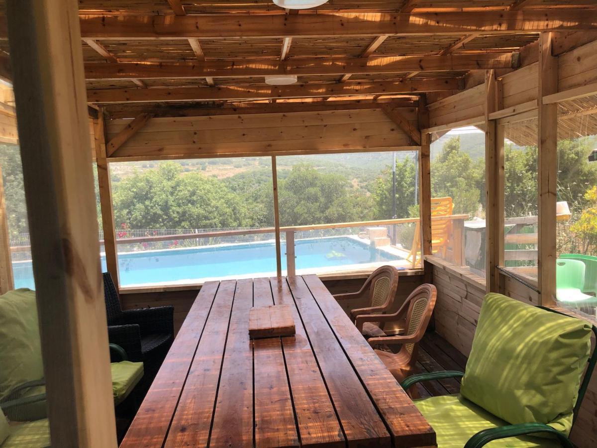 וילה שירה בשיר החורש Villa Shomera Exteriör bild